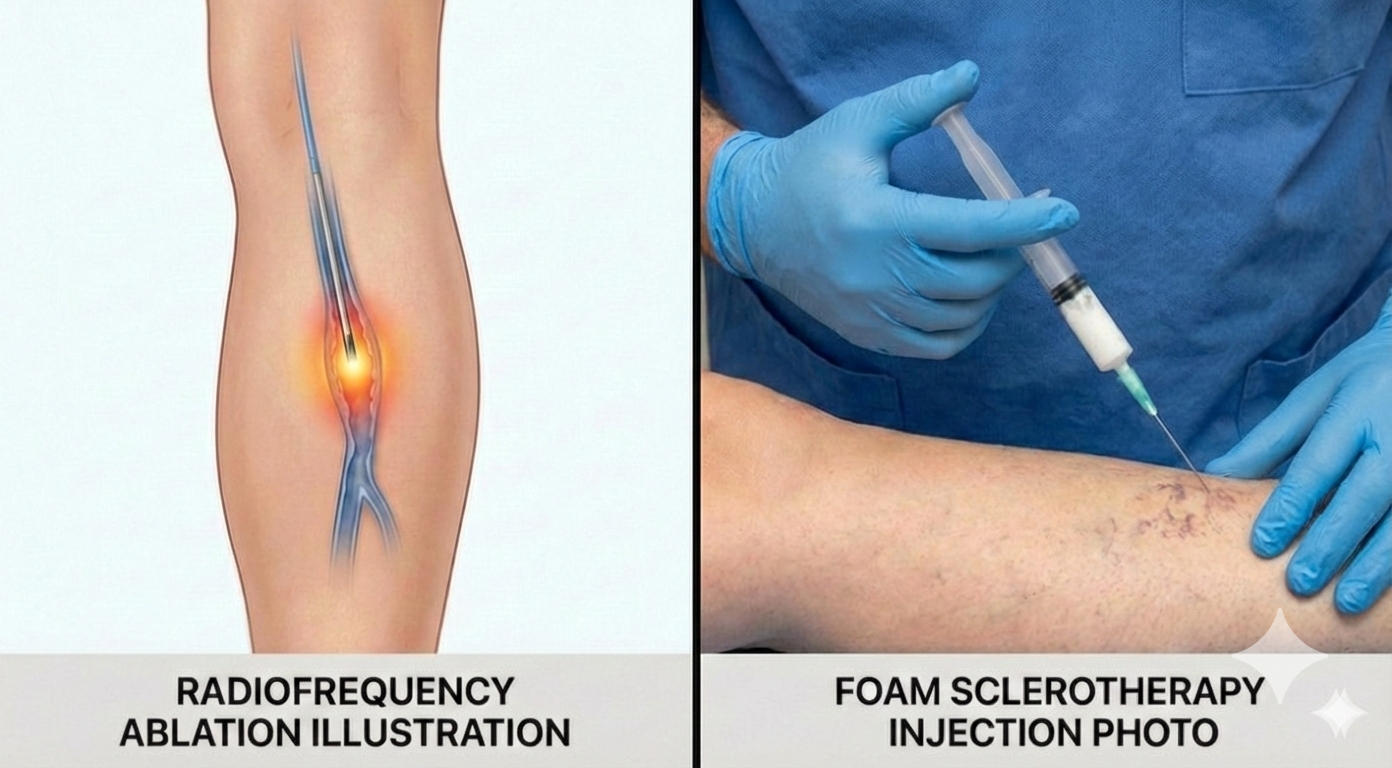 Varicose veins treatment