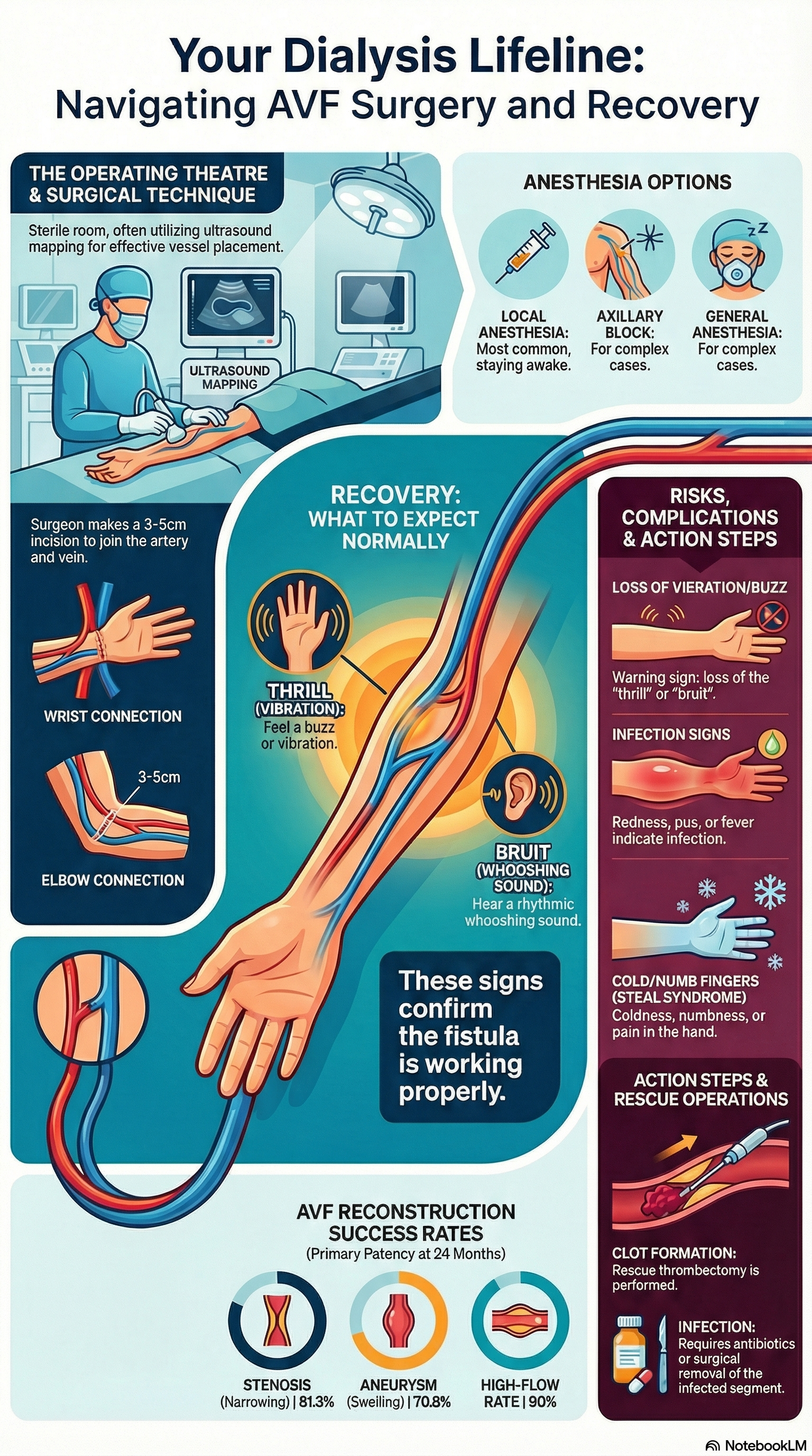 AVF vascular access overview