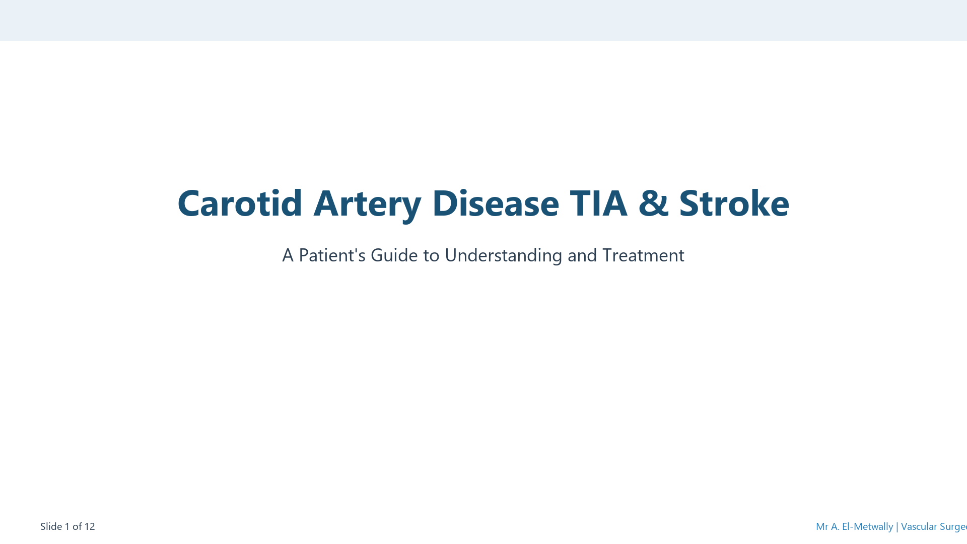 Carotid Guide Slide 1