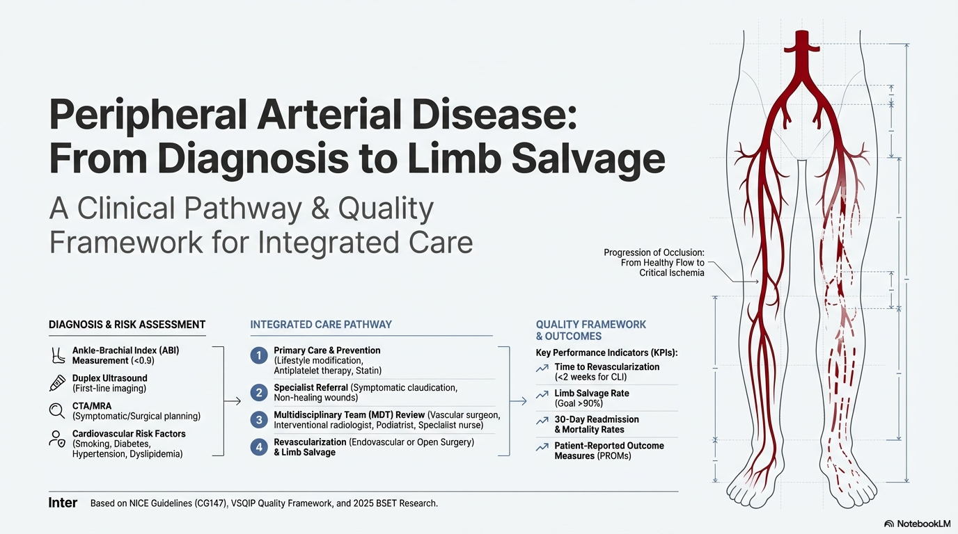 PAD Clinical Pathway Slide 1