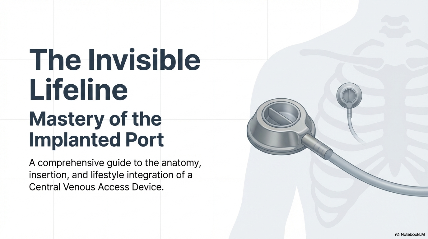 Portacath Guide Slide 1